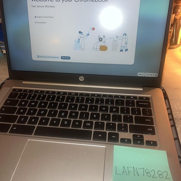 HP Chromebook 14a - 64 GB, Silver, 4 GB, Intel Celeron
