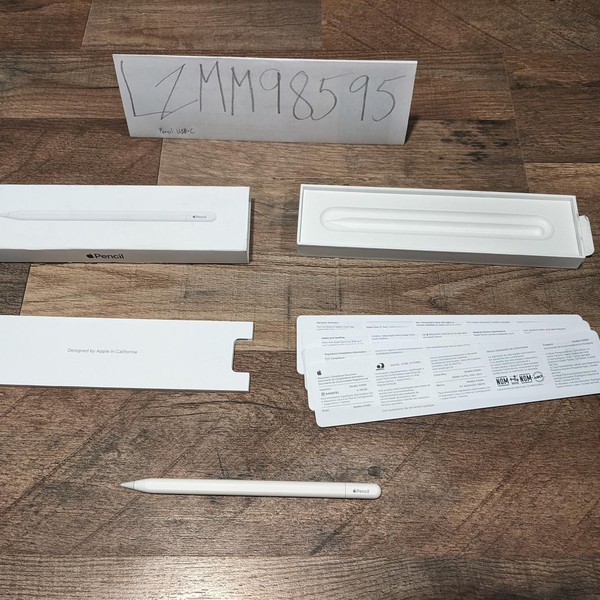 Apple Pencil 3rd Gen (USB-C)