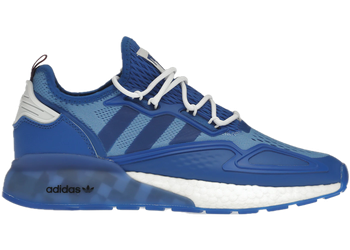 adidas ZX 2K Boost Ninja Time In Blue for sale