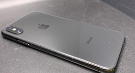 Good
													Apple iPhone X - Unlocked, Gray, 256 GB, A1865, photo 5 of 8