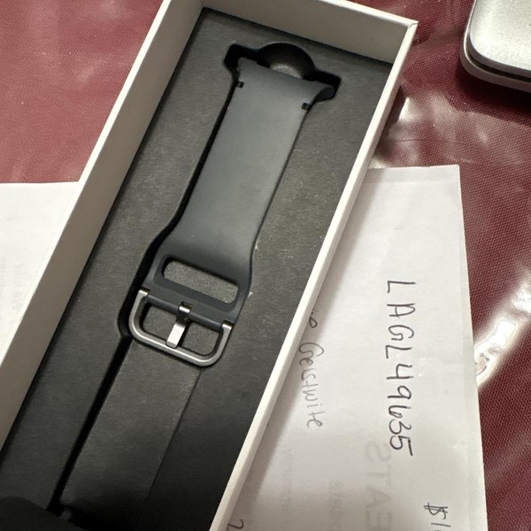 Samsung Galaxy Watch8 - Verizon, Graphite, SM-L335, 44mm