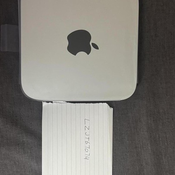 Mac mini 2020 - 256 GB, Silver, 8 GB, Apple M1