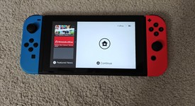 Good
													Nintendo Switch - Red & Blue, 32 GB, photo 2 of 5