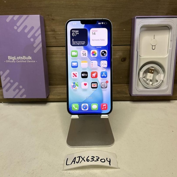 Apple iPhone 14 Plus - Unlocked, 128 GB, Blue, A2632