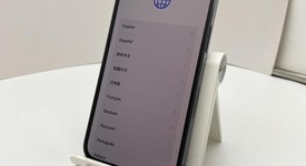 Fair
													Apple iPhone 13 Pro - Unlocked, Sierra Blue, 128 GB, A2483, photo 1 of 8