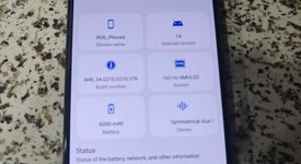 Mint
													Asus ROG Phone 6 - Unlocked, Black, 512 GB, 16 GB, photo 4 of 10