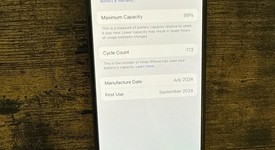 Good
													Apple iPhone 15 - Unlocked, Black, 256 GB, A2846, photo 2 of 10