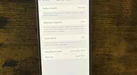 Mint
													Apple iPhone 15 - Unlocked, Blue, 128 GB, A2846, photo 2 of 8