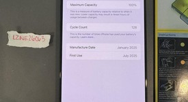 Good
													Apple iPhone 16 Pro Max - AT&T, Black, 256 GB, A3084, photo 1 of 7