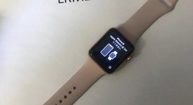 Good
													Apple Watch Series 3 42mm - Rose Gold, A1859, Aluminum - GPS, photo 1 of 7