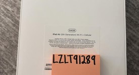 New
													Apple iPad Air 5th Gen - Unlocked, Pink, 64 GB, A2589, photo 2 of 2