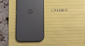Good
													Google Pixel 9 Pro - Unlocked, Obsidian, 256 GB, 16 GB, GR83Y, photo 2 of 8