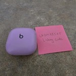 Used Beats Fit Pro - Purple