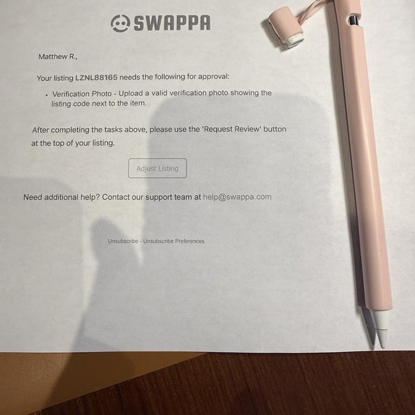 Apple Pencil 1st Gen