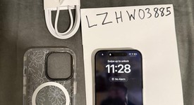 Good
													Apple iPhone 15 Pro - Verizon, White, 128 GB, A2848, photo 1 of 2