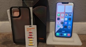 Good
													Apple iPhone 13 - Unlocked, Pink, 256 GB, A2482, photo 1 of 21