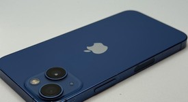 Good
													Apple iPhone 13 Mini - Unlocked, Blue, 128 GB, A2481, photo 3 of 5