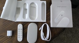 Mint
													Google TV Streamer 4k - Porcelain, photo 1 of 4