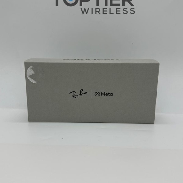 Meta Ray-Bans (Gen 2) - Matte Black