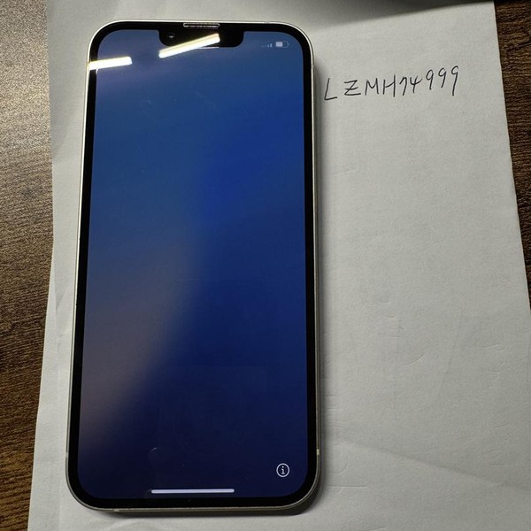 Apple iPhone 13 - Unlocked, 256 GB, Starlight, A2482