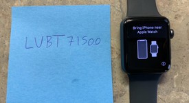 Mint
													Apple Watch Series 3 42mm - Gray, A1859, Aluminum - GPS, photo 6 of 6