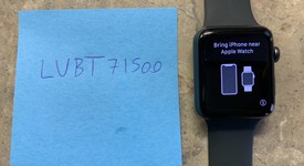 Mint
													Apple Watch Series 3 42mm - Gray, A1859, Aluminum - GPS, photo 6 of 6