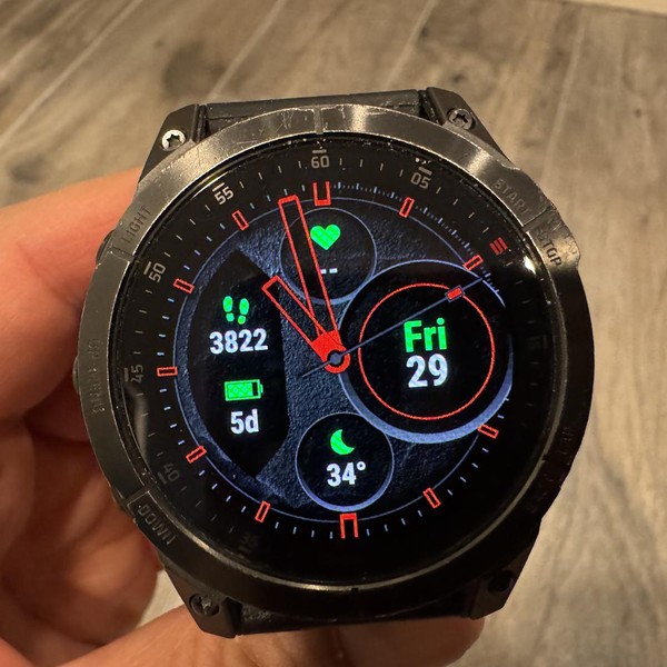 Garmin epix Gen 2 - Black, Sapphire