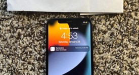 Good
													Apple iPhone 12 - Unlocked, Black, 128 GB, A2172, photo 1 of 6