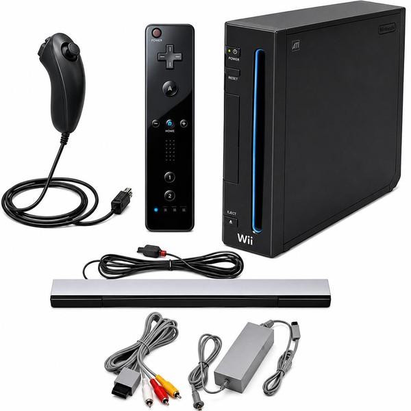 Nintendo Wii - Black