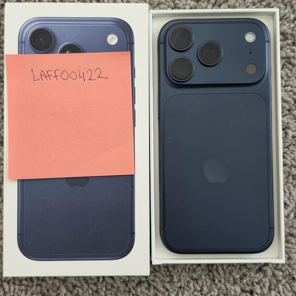 Apple iPhone 17 Pro - T-Mobile, 256 GB, Deep Blue, A3256