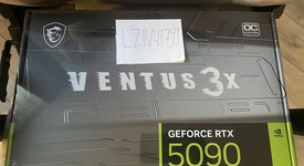 New
													MSI GeForce RTX 5090 - G5090-32GTC, GAMING TRIO OC, photo 1 of 3