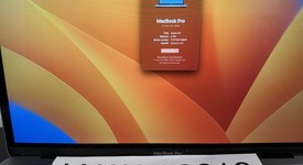 Good
													MacBook Pro 2020 - 13" - Apple M1, Gray, 512 GB, 8 GB, photo 3 of 5
