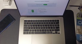 Mint
													MacBook Air 2024 (M3) - 15" - Apple M3, Starlight, 256 GB, 16 GB, 10-core GPU, photo 1 of 11
