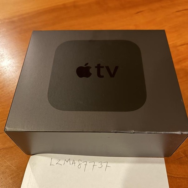 Apple TV HD 4th Gen (2015) - 32 GB