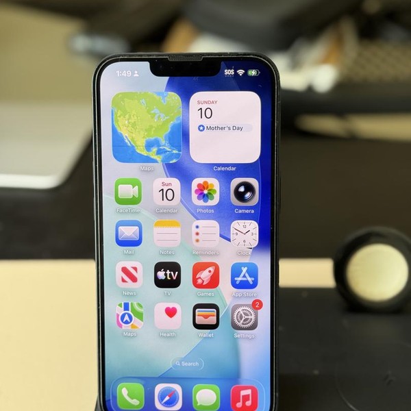 Apple iPhone 13 - Unlocked, 128 GB, Midnight, A2482