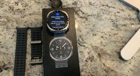 Fair
													Samsung Galaxy Watch Ultra - Unlocked, Silver, SM-L705U, 47mm, photo 3 of 9