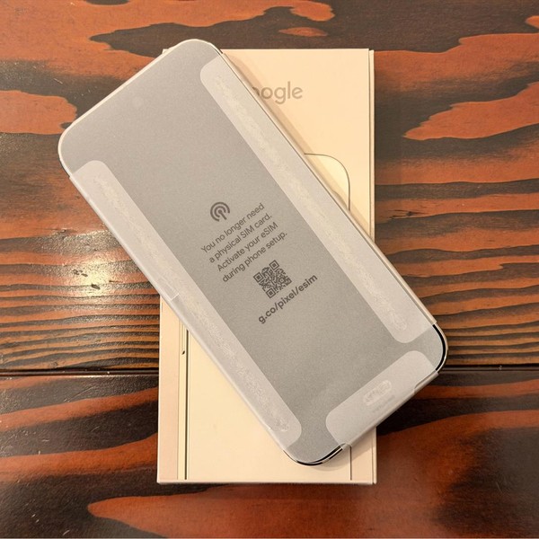 Google Pixel 10 Pro - Unlocked, 128 GB, Porcelain, G4QUR