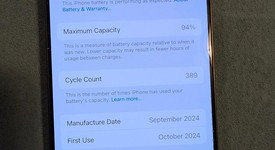 Mint
													Apple iPhone 16 Pro - Unlocked, Desert, 256 GB, A3083, photo 1 of 10