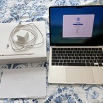 Mint MacBook Air 2025 (M4) - 13 inch - 512 GB, Starlight, 16 GB, Apple M4
