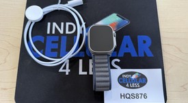 Good
													Apple Watch Ultra 49mm - Unlocked, Titanium, A2622, photo 3 of 4