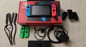 Good
													Nintendo Switch - Red & Blue, 32 GB, photo 4 of 5