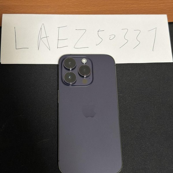 Apple iPhone 14 Pro - Unlocked, 256 GB, Purple, A2650
