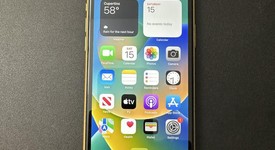 Good
													Apple iPhone 11 - Unlocked, Yellow, 64 GB, A2111, photo 1 of 3