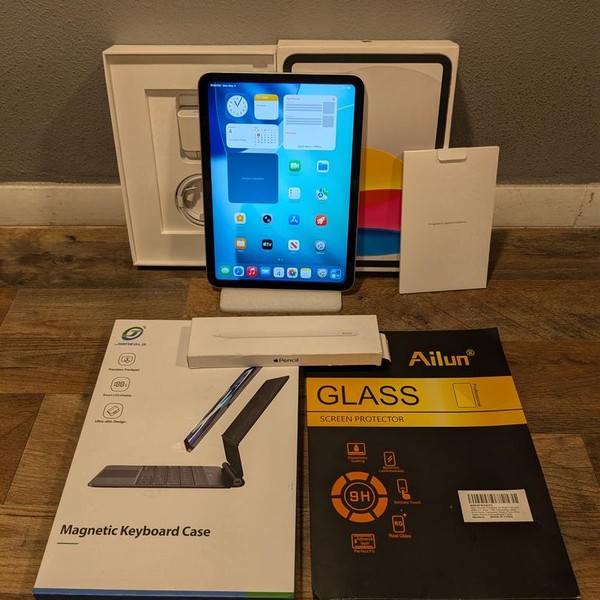 Apple iPad (11th Gen) - Wi-Fi, 128 GB, Silver, A3354