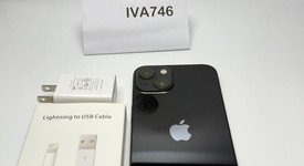 Mint
													Apple iPhone 13 - Unlocked, Midnight, 256 GB, A2482, photo 4 of 4
