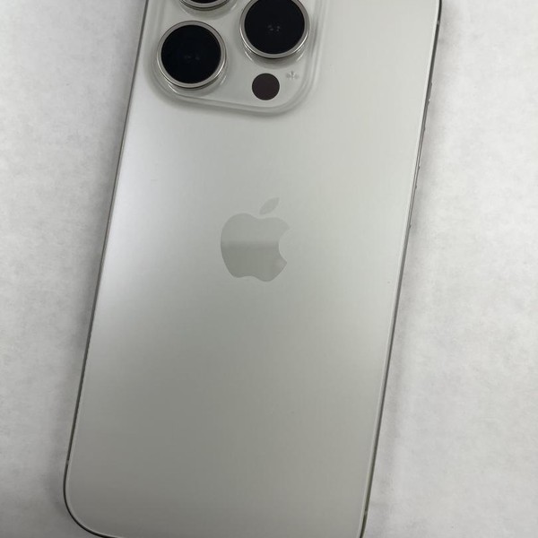 Apple iPhone 15 Pro - Unlocked, 128 GB, White, A2848