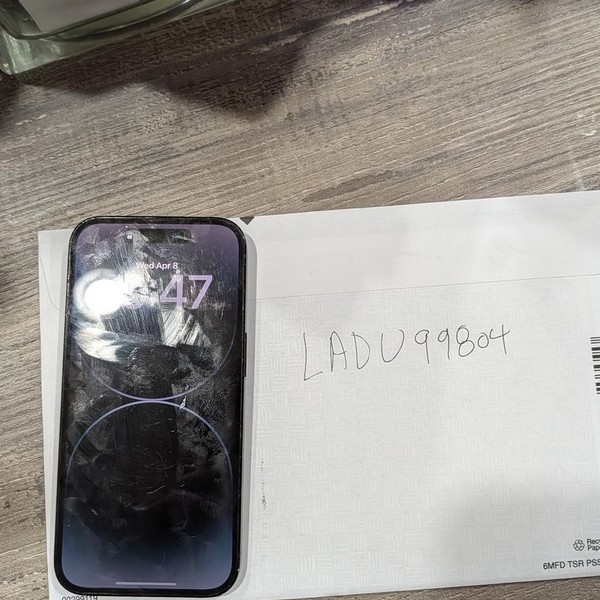 Apple iPhone 14 Pro - T-Mobile, 256 GB, Black, A2650