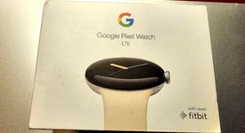 Good
													Google Pixel Watch - Unlocked, Silver, LTE, photo 5 of 8