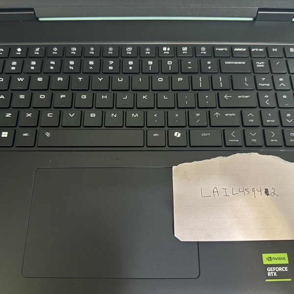 HP Omen Laptop