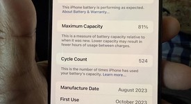 Good
													Apple iPhone 15 Pro Max - Unlocked, Black, 256 GB, A2849, photo 1 of 6